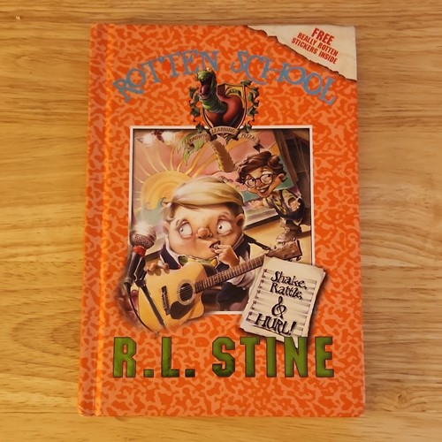 Goosebumps rotten school - goosebumps,