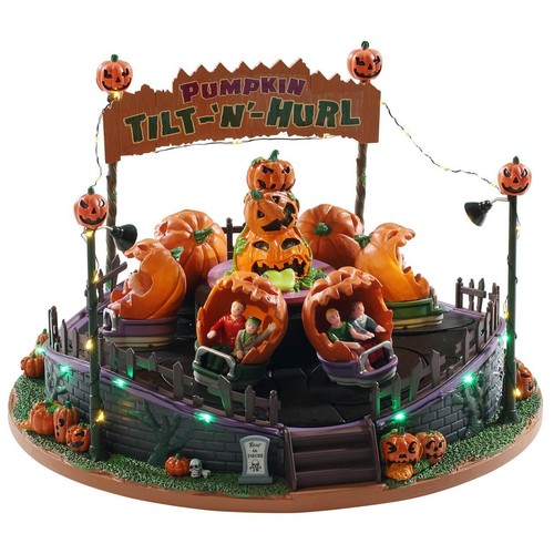 Lemax spooky town pumpkin - spooky,