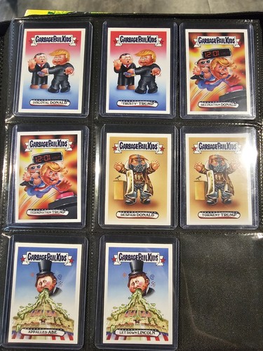 2017 garbage pail kids - pail,
