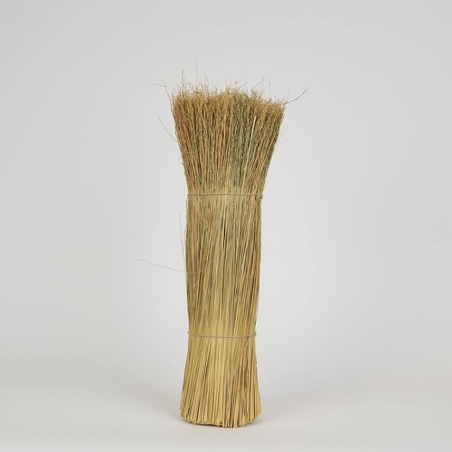 Natural broomcorn hurl - natural,