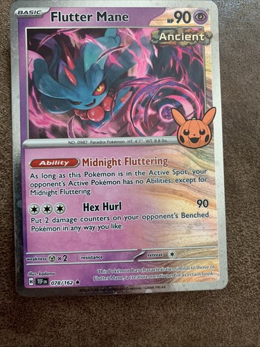 2016 pokémon tcg flutter - tcg,