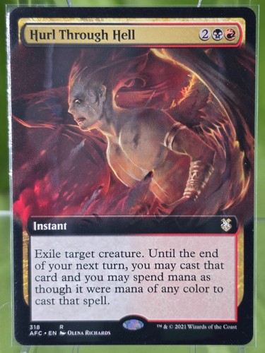 Hurl through hell extended - hurl, (extended