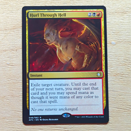 Hurl through hell afc 048 - hell.,