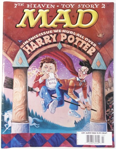 Mad magazine 391 march 2000 - #391,