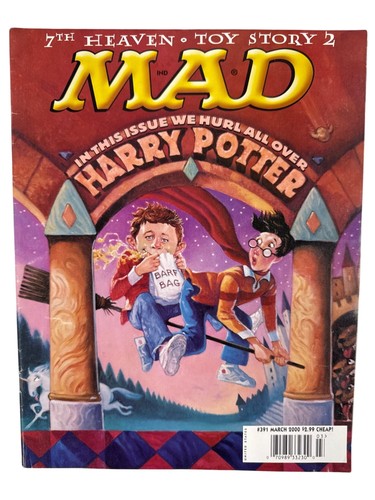 Mad magazine 391 march - no.,
