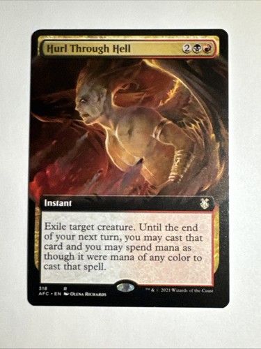 Hurl through hell extended - hurl,