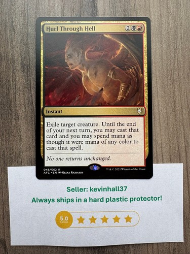 Hurl through hell - hell, mtg