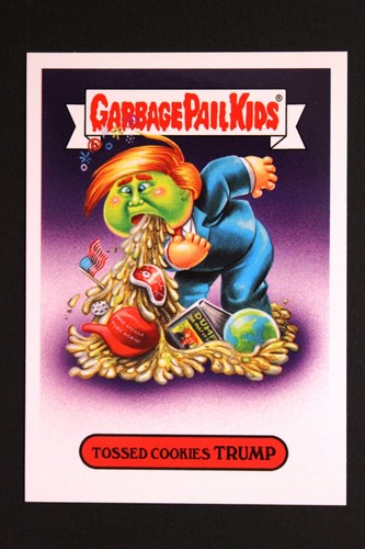 2017 topps gpk comic book - topps,