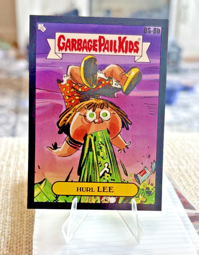 Garbage pail kids - pail, green