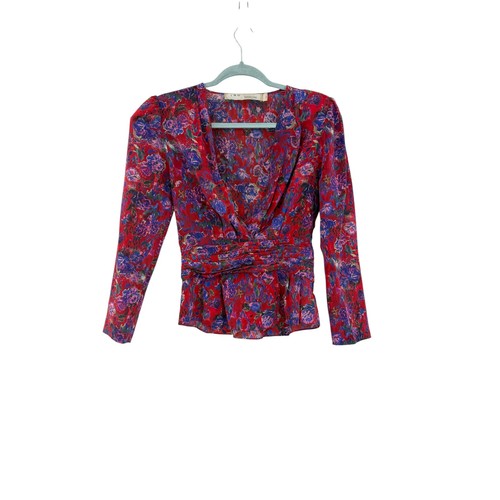 Iro hurl floral silk deep - iro,