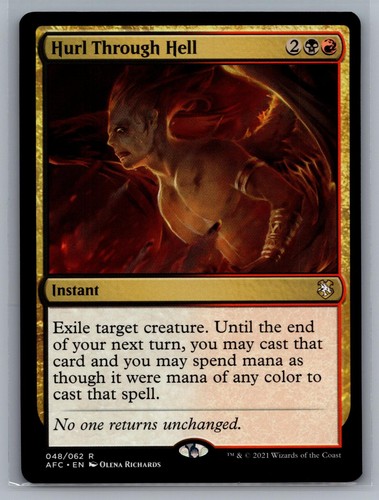 Hurl through hell - hell, 48
