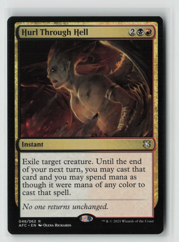 Hurl through hell r - hurl,