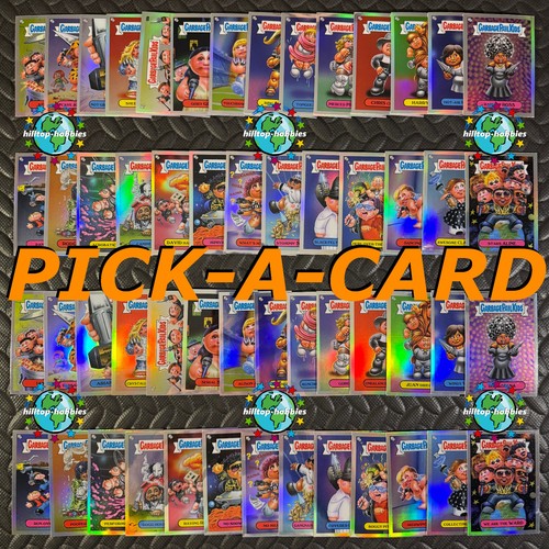 Garbage pail kids 2025 chrome - garbage,