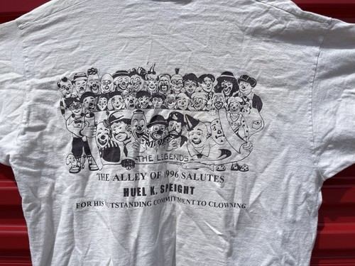Vintage clown alley shirt - clown, t