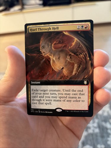 Hurl through hell extended - hurl, (extended