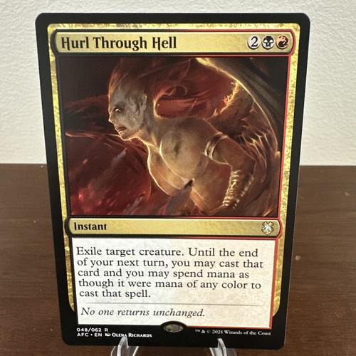 Hurl through hell commander - hurl,