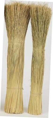 Dyed colored broomcorn hurl - broomcorn,