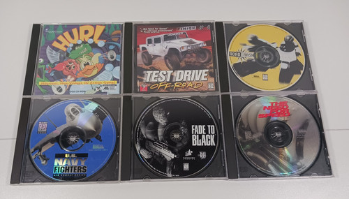 Lot vtg 90s games - of,
