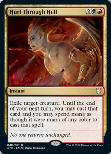 Hurl through hell near - hurl, mint