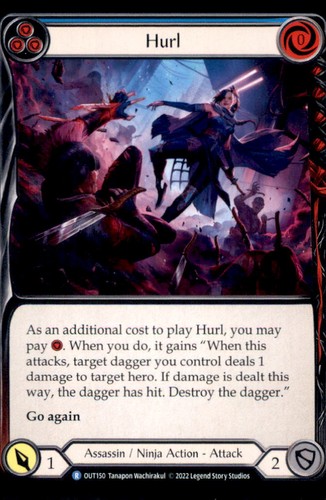 Hurl out150 flesh and - out150,