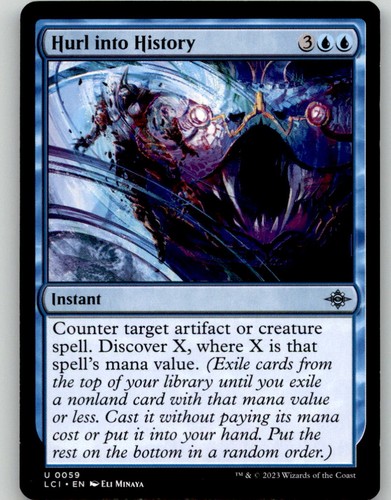 Hurl into history uncommon - hurl, 59