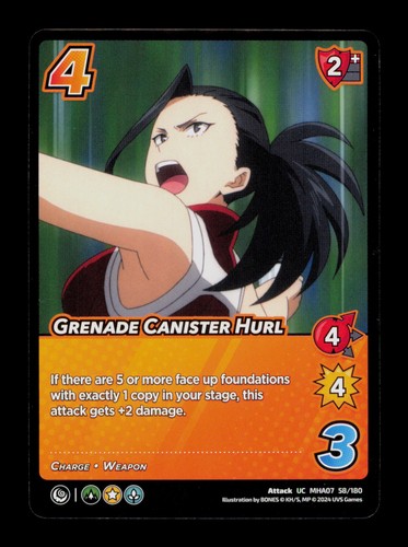 Grenade canister hurl - grenade,