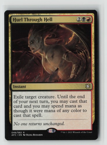 Hurl through hell - hurl,