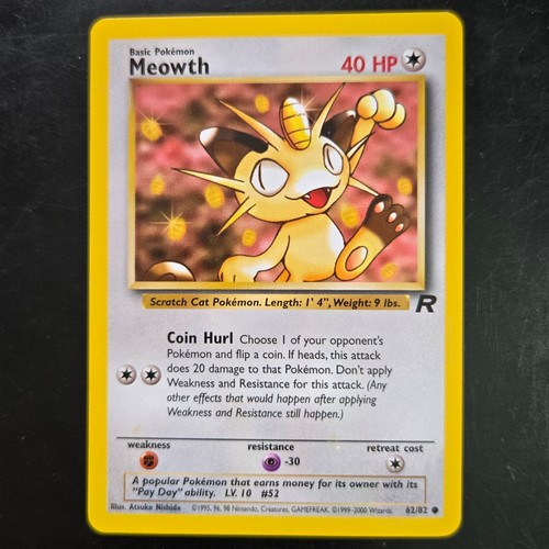 Pokemon meowth team rocket - rocket, tr