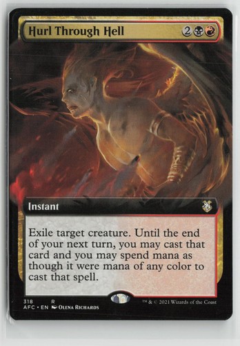 Hurl through hell extended - hurl,