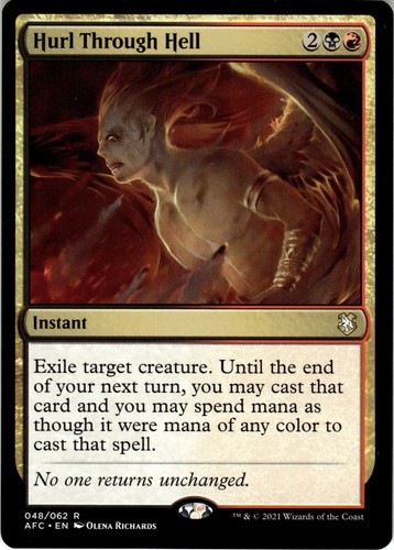 Magic hurl through hell - magic,