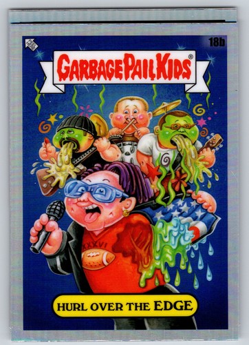 2024 garbage pail kids chrome - pail,