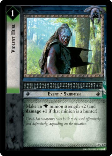 Lotr tcg hunters - lotr, hurl