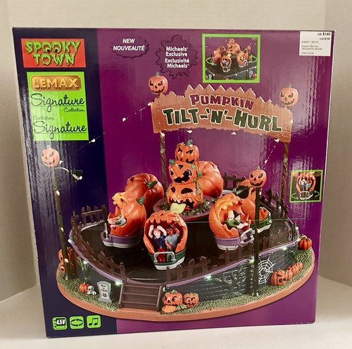 Lemax spooky town - lemax,